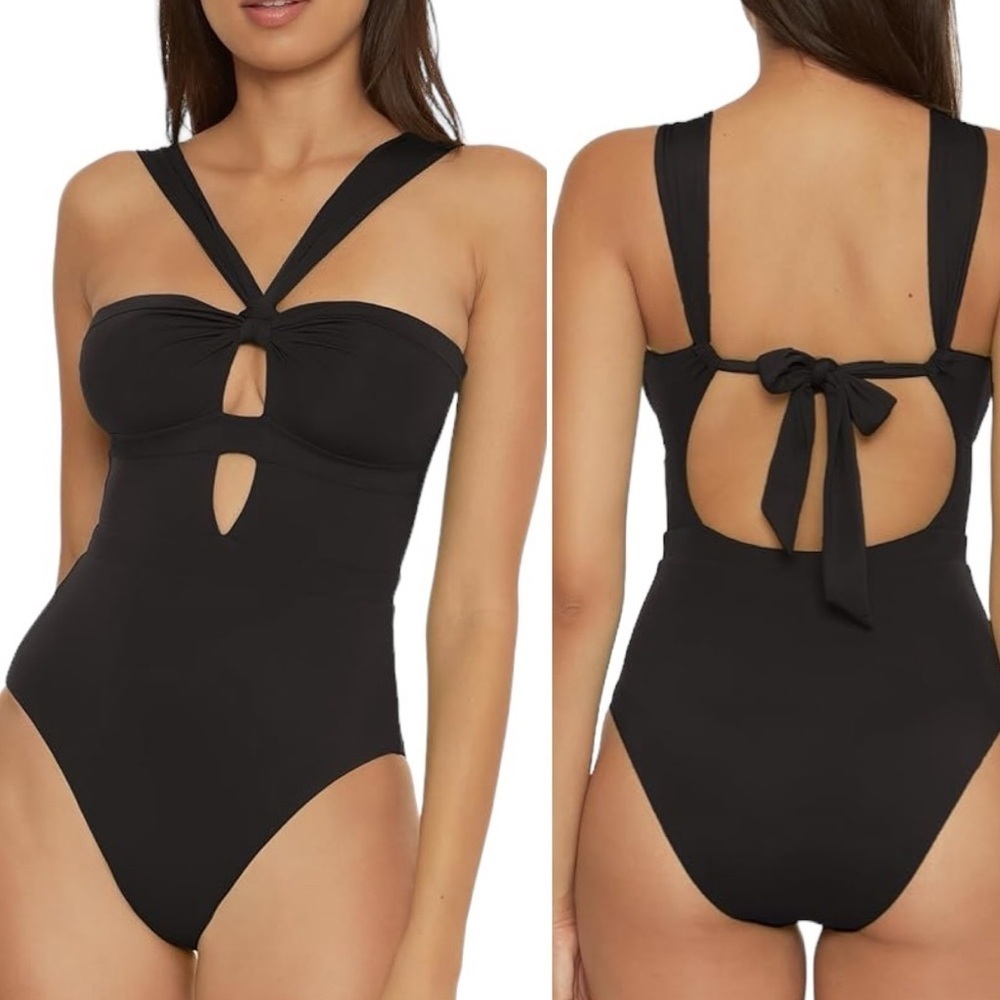BECCA Color Code Convertible Bandeau One Piece!